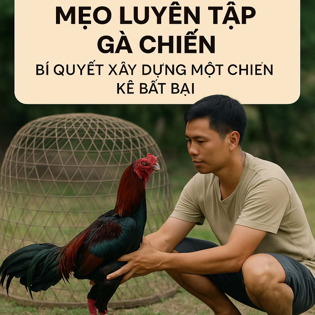 Meo Luyen Tap Ga Chien