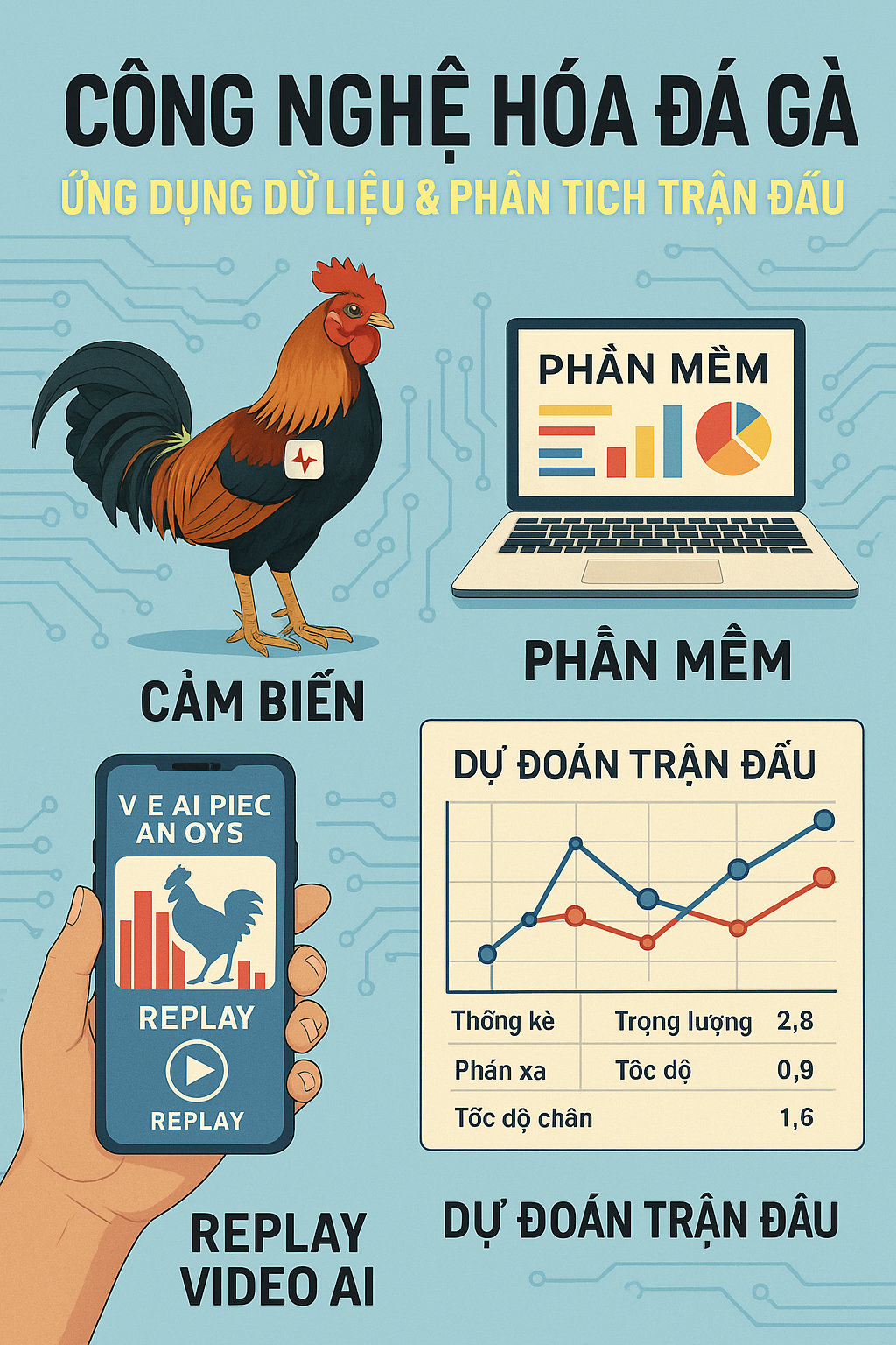 cong nghe da ga
