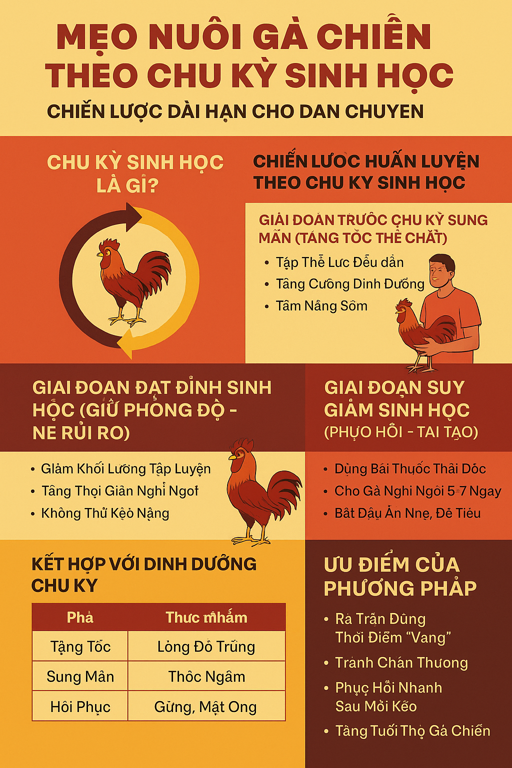 meo nuoi ga chien