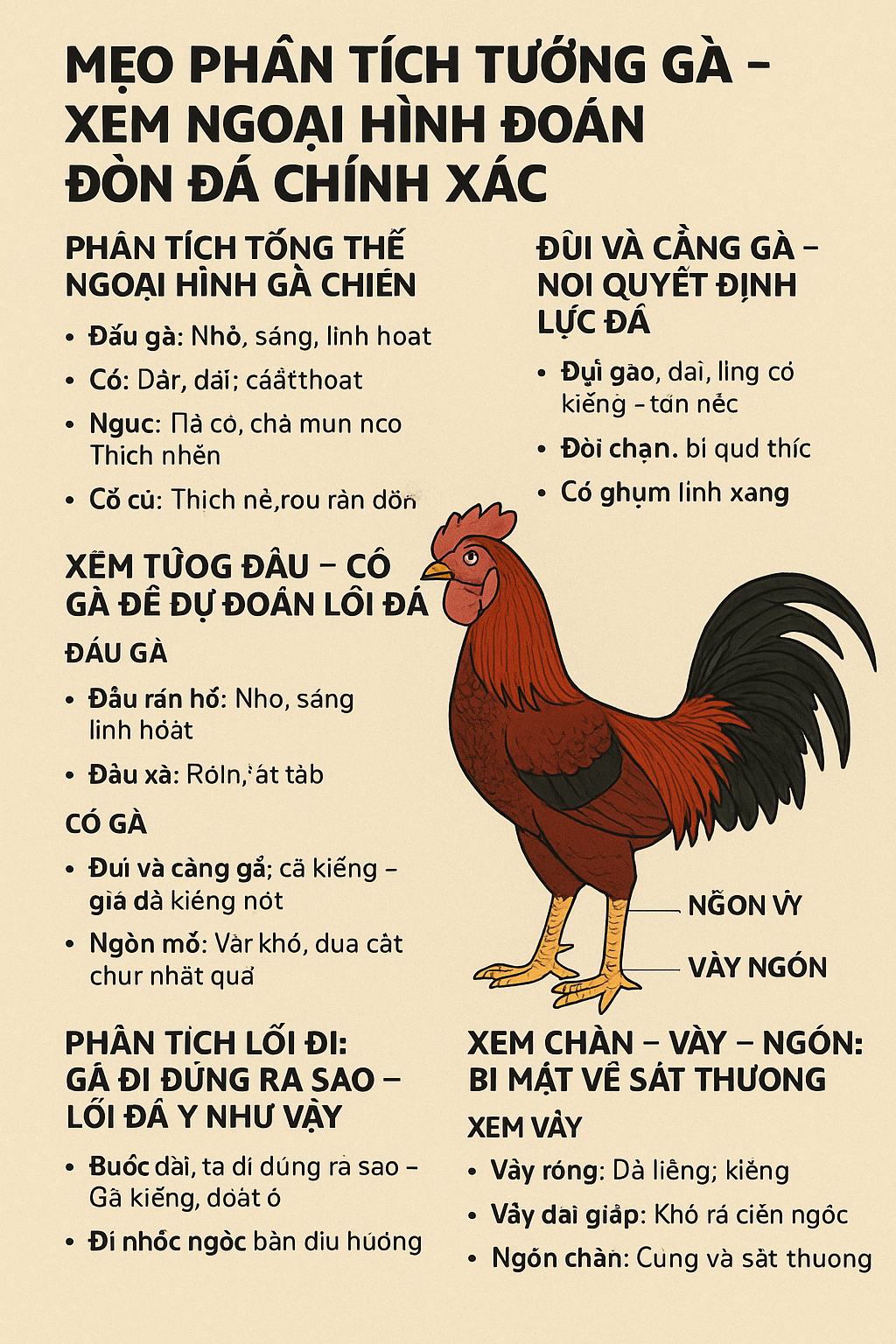ngoai hinh ga da