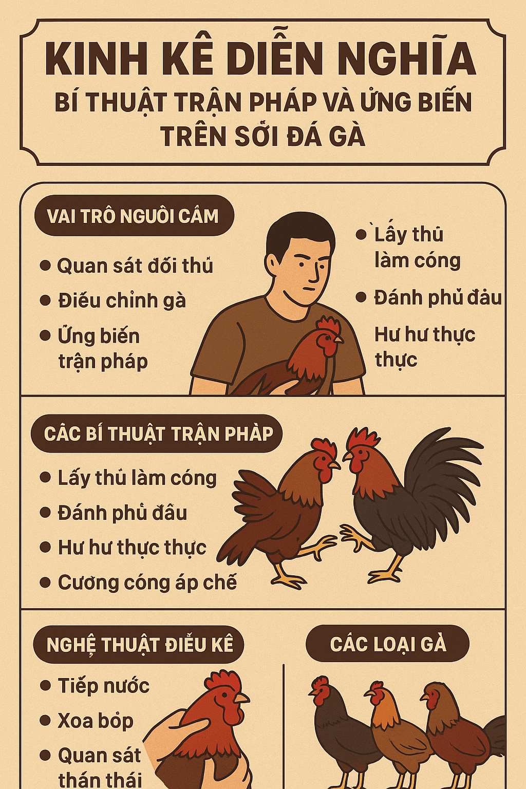 bi thuat soi ga