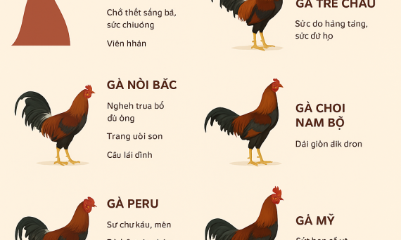 giong ga da