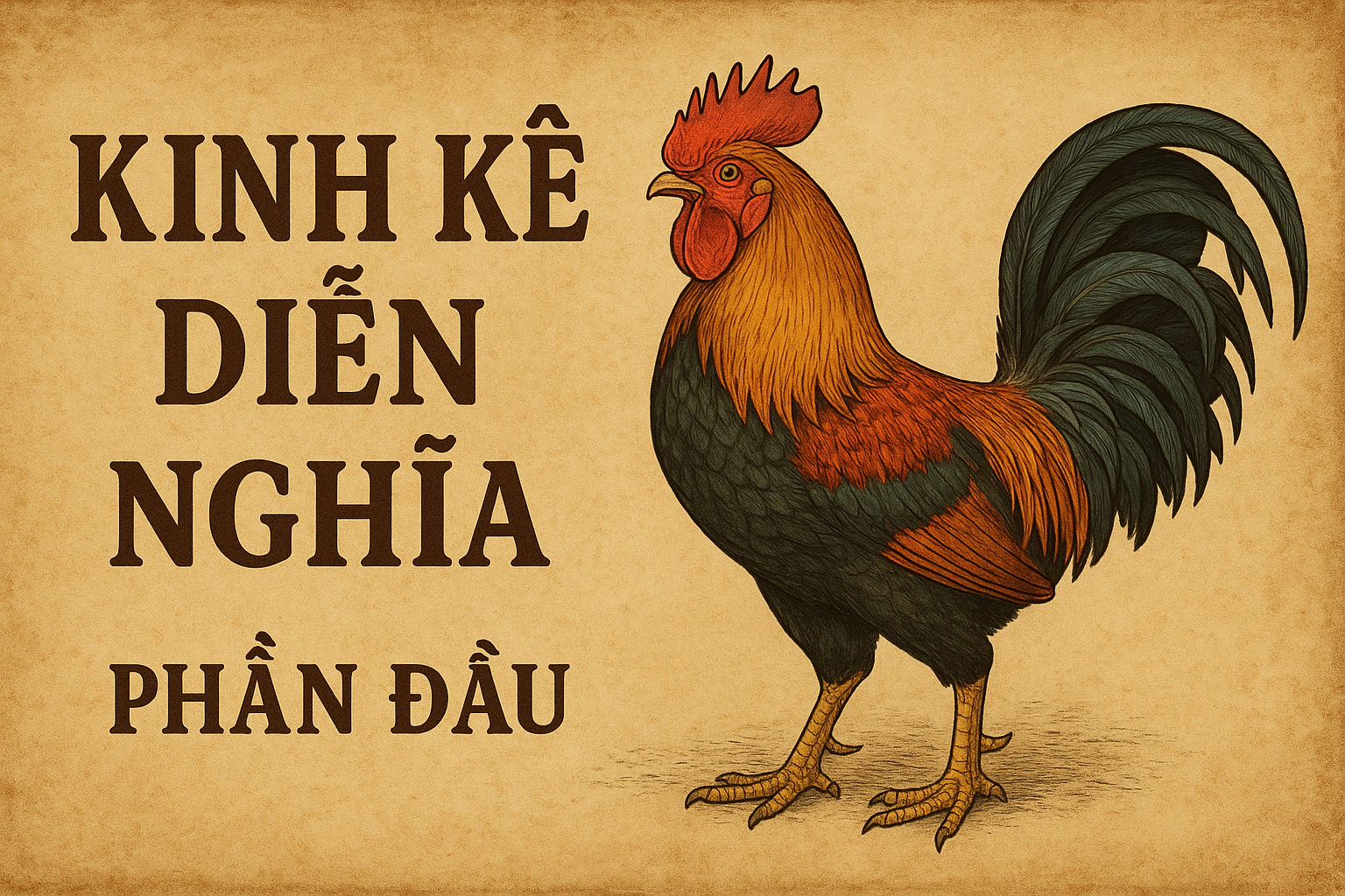 kinhke dien nghia
