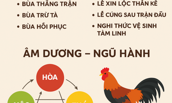 bua phep ga da
