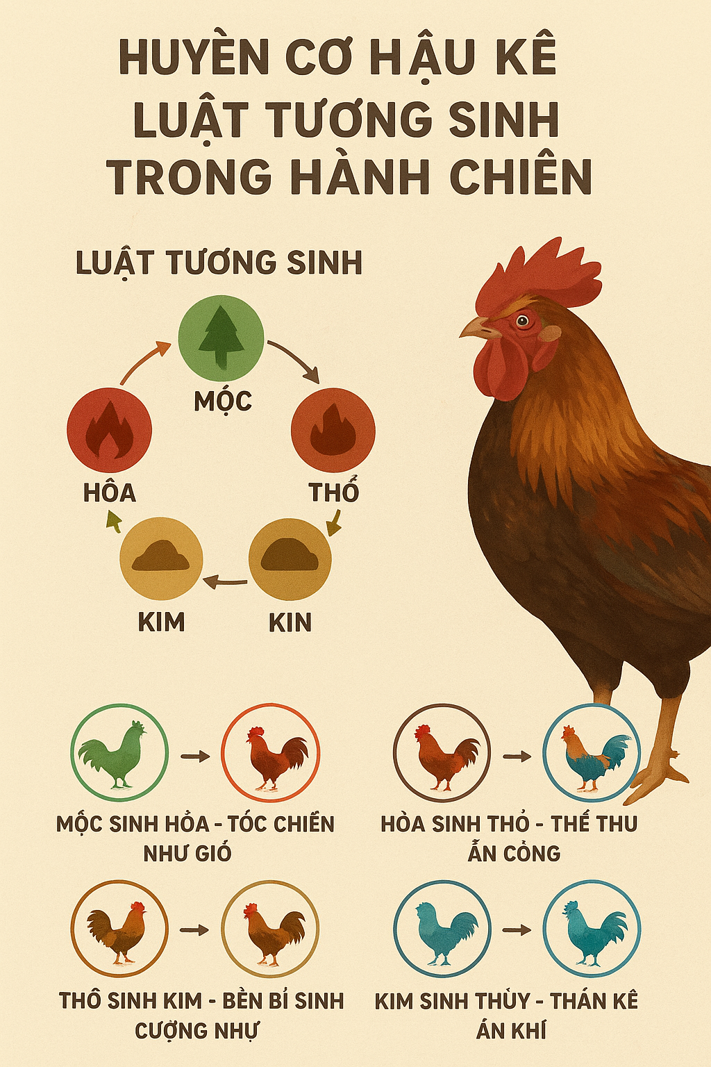 Hau Ke – Luat Tuong Sinh Trong Hanh Chien