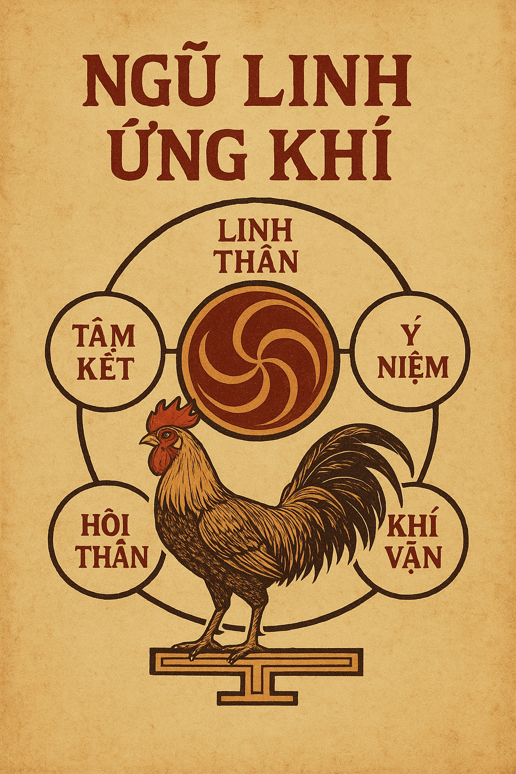 Ngu Linh Ung Khi
