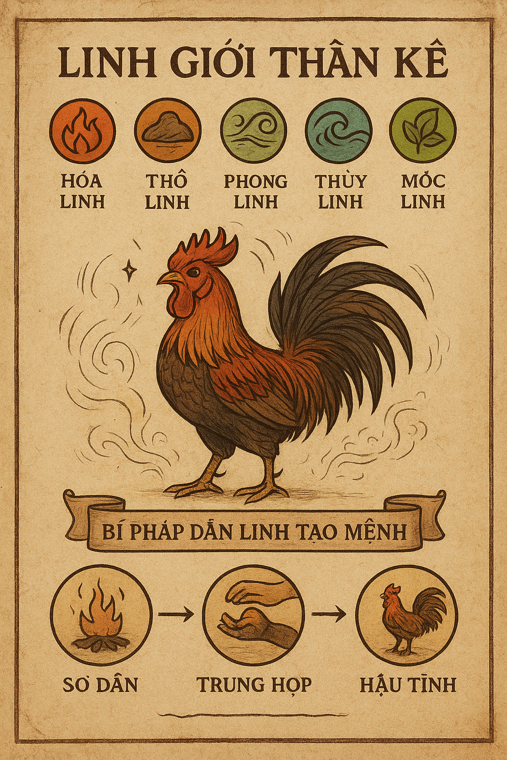 tri tue khi luc va tam linh Viet co