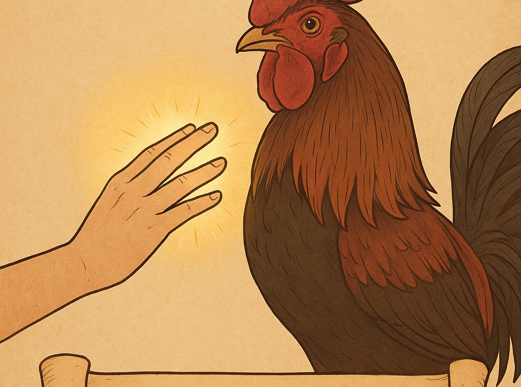 Huyền Thuật Khai Linh Kê 3 Khai Linh Ke