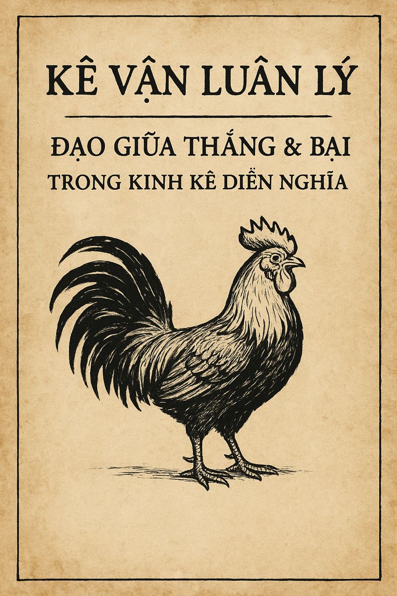 KÊ VẬN LUÂN LÝ – ĐẠO GIỮA THẮNG & BẠI 3 Kinh Ke Dien Nghia – Ke Van Luan Ly