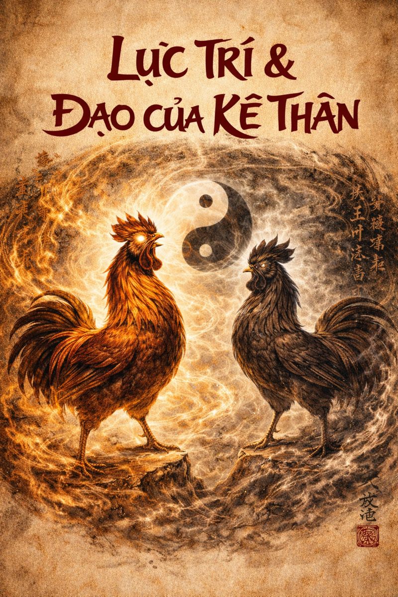 Lực Trí & Đạo Của Kê Thần 3 Luc Tri Dao Cua Ke Than