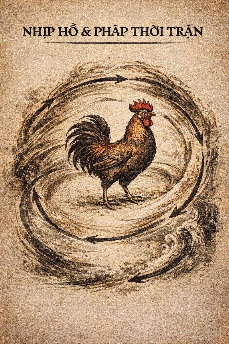 Nhịp Hồ & Pháp Thời Trận 3 Nhip Ho Phap Thoi Tran
