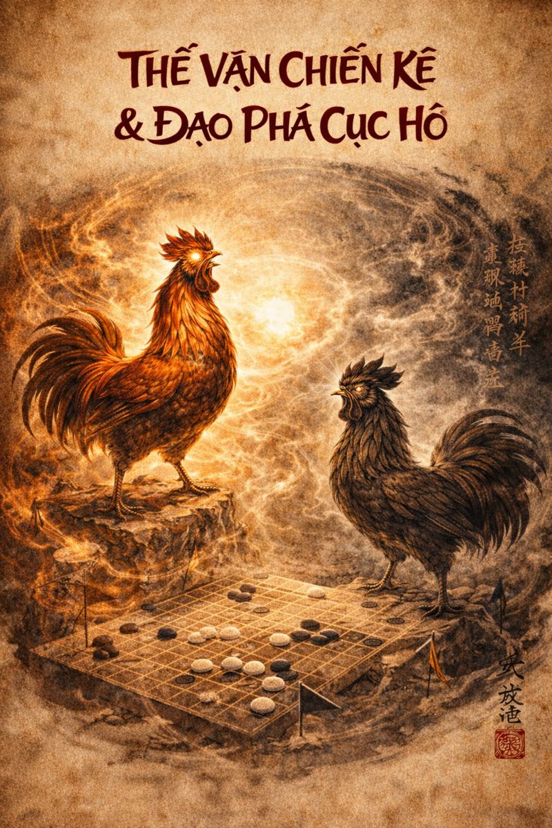 Thế Vận Chiến Kê & Đạo Phá Cục Hồ 3 The Van Chien Ke