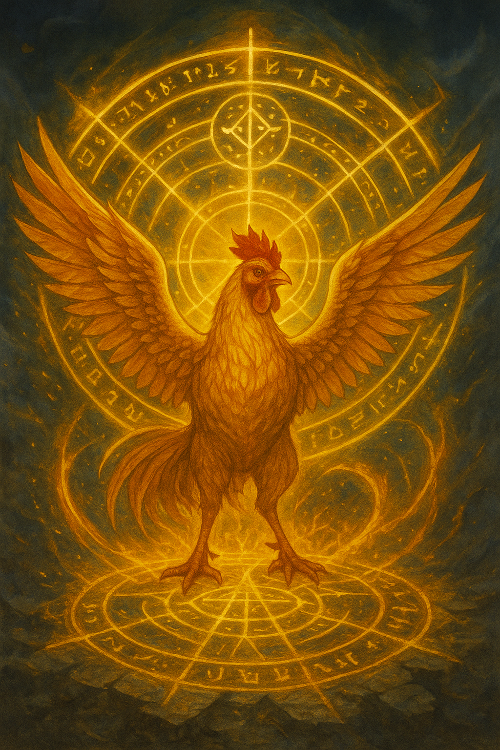 Thiên Tượng Dị Biến & Sự Trỗi Dậy Của Kê Tộc Nguyên Sơ 3 Thien Ke An Quyen – An Phap Tran Tam Gioi