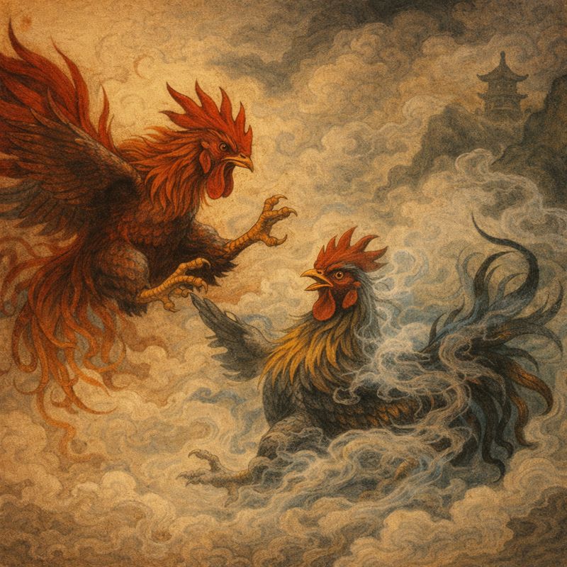 Thức Phản Chiến Kê & Đạo Ứng Biến Hồ Trận 3 Thuc Phan Chien Ke Dao Ung Bien Ho Tran