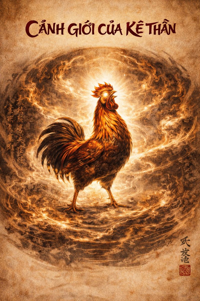 Cảnh Giới Của Kê Thần 3 canh Gioi Cua Ke Than