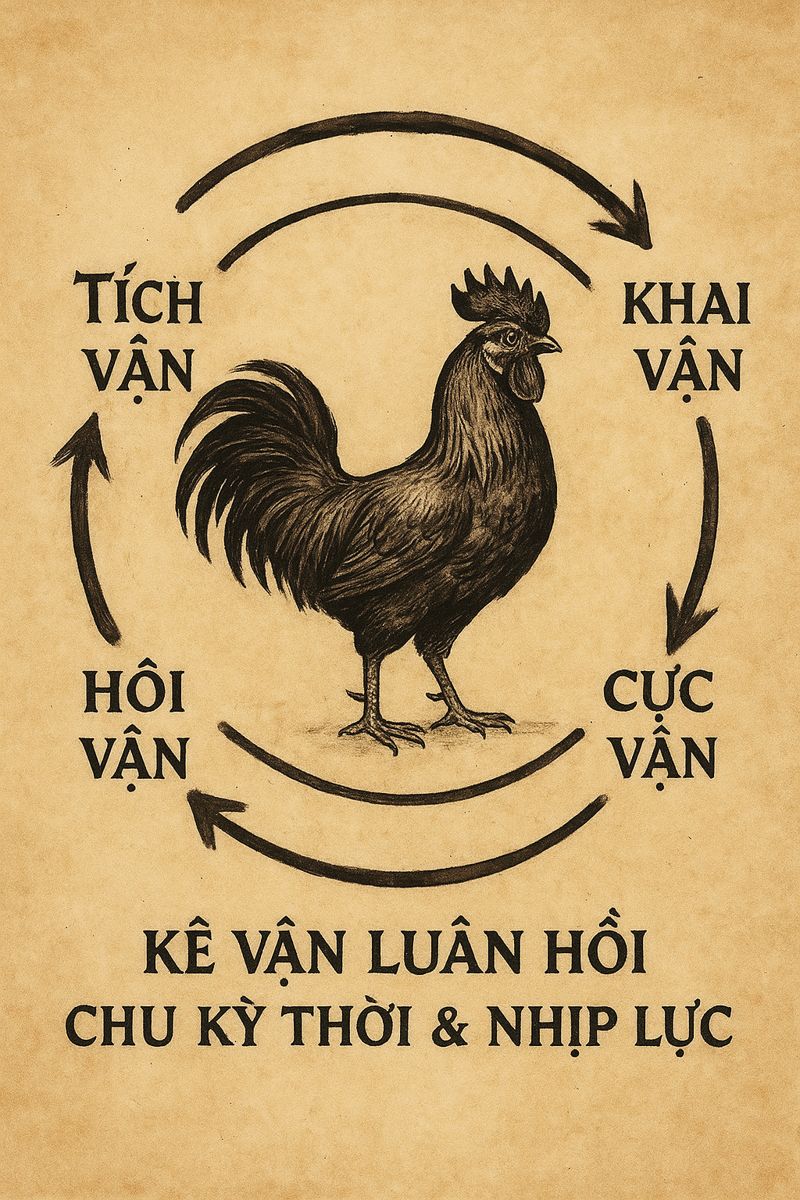 CHU KỲ THỜI & NHỊP LỰC TRONG KINH KÊ DIỄN NGHĨA 3 ve theo phong cach