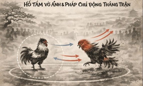 TÂM THẾ CHIẾN KÊ & ĐẠO TĨNH TRONG HỒ TRẬN 19 HO TAM VO ANH PHAP CHU DONG THANG TRAN