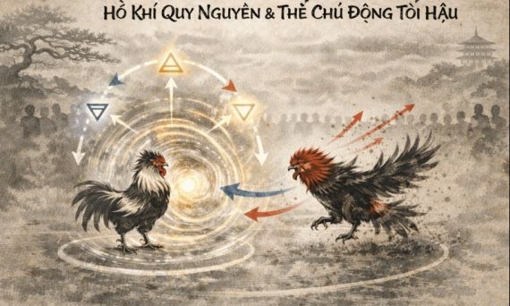 Hồ Khí Quy Nguyên & Thế Chủ Động Tối Hậu 17 Ho Khi Quy Nguyen The Chu Dong Toi Hau