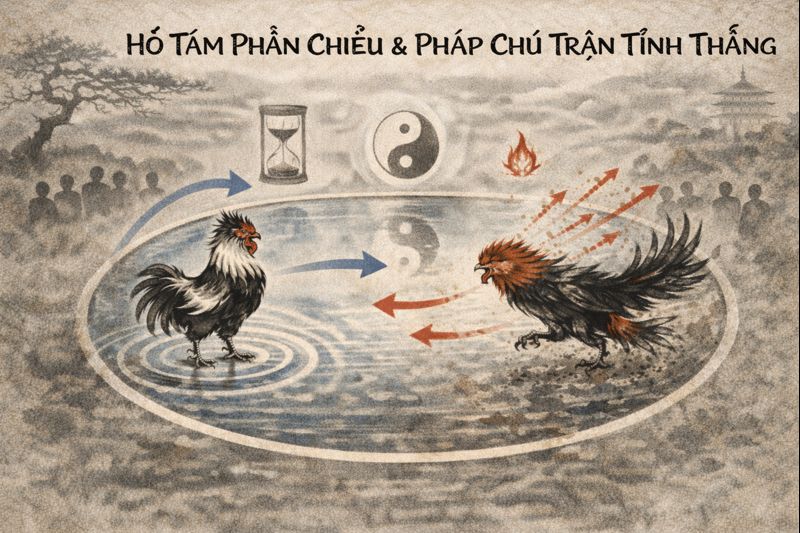 Hồ Tâm Phản Chiếu & Pháp Chủ Trận Tĩnh Thắng 3 Ho Tam Phan Chieu Phap Chu Tran Tinh Thang
