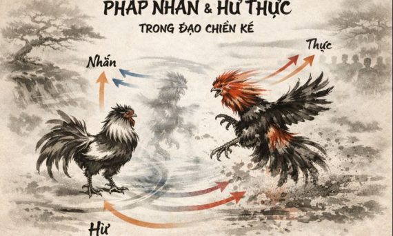 PHÁP NHẪN & HƯ THỰC TRONG ĐẠO CHIẾN KÊ 5 PHAP NHAN HU THUC TRONG DAO CHIEN KE