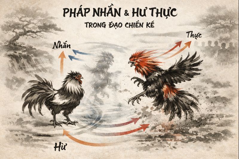 PHÁP NHẪN & HƯ THỰC TRONG ĐẠO CHIẾN KÊ 3 PHAP NHAN HU THUC TRONG DAO CHIEN KE