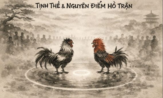 TỊNH THẾ & NGUYÊN ĐIỂM HỒ TRẬN 3 TINH THE NGUYEN DIEM HO TRAN