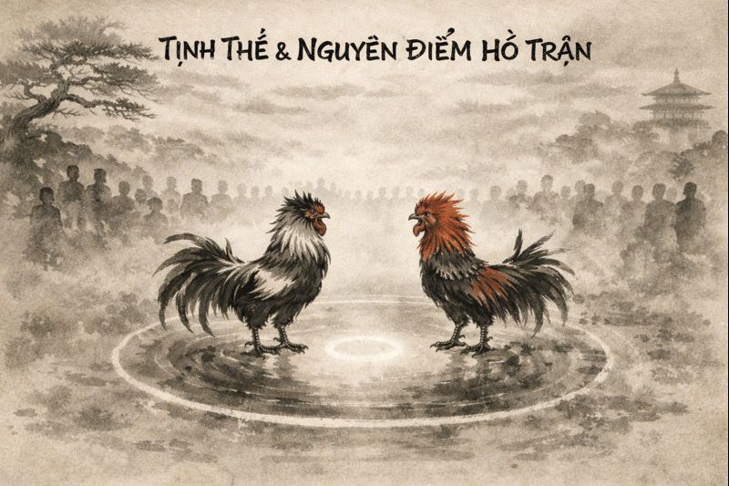 TỊNH THẾ & NGUYÊN ĐIỂM HỒ TRẬN 3 TINH THE NGUYEN DIEM HO TRAN