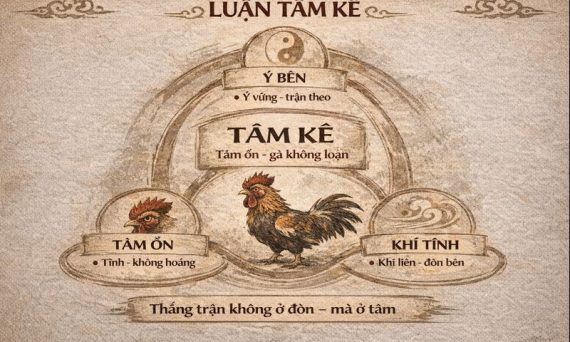 LUẬN TÂM KÊ – THẮNG TRẬN KHÔNG Ở ĐÒN, MÀ Ở TÂM 8 Tam Ke