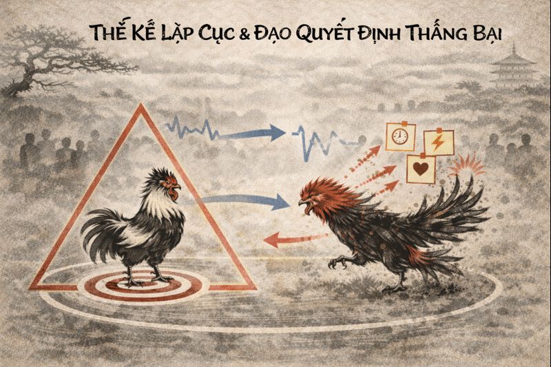 Thế Kê Lập Cục & Đạo Quyết Định Thắng Bại 3 The Ke Lap Cuc Dao Quyet Dinh Thang Bai