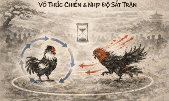 VÔ THỨC CHIẾN & NHỊP ĐỘ SÁT TRẬN 15 VO THUC CHIEN NHIP DO SAT TRAN