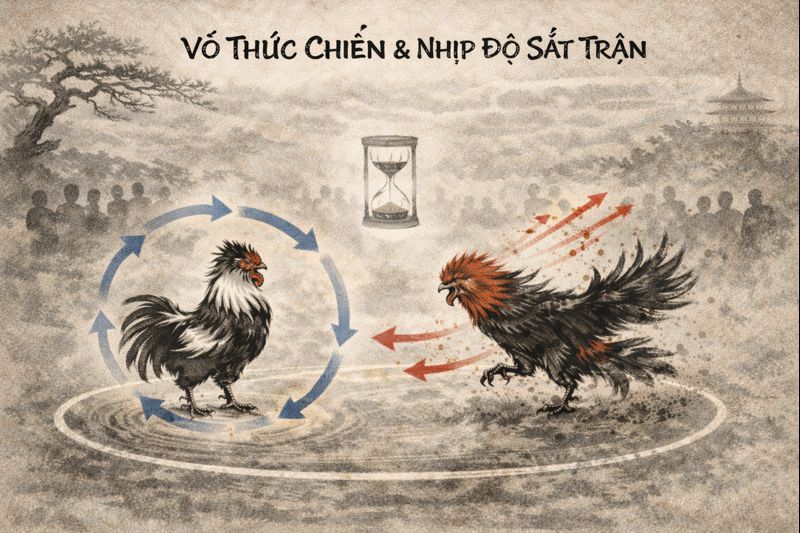 VÔ THỨC CHIẾN & NHỊP ĐỘ SÁT TRẬN 3 VO THUC CHIEN NHIP DO SAT TRAN