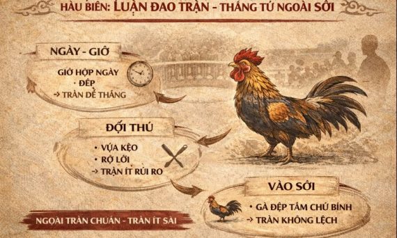 HẬU BIÊN: LUẬN ĐẠO TRẬN – THẮNG TỪ NGOÀI SỚI 12 ga chien thang tu ngoai soi