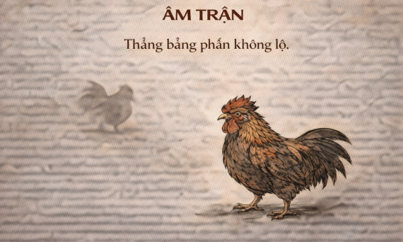 LUẬN ÂM TRẬN – KHI THẾ THẮNG NẰM Ở PHẦN KHÔNG LỘ 10 Chien thang khong nhin thay