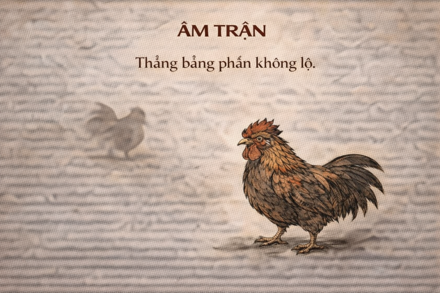 Chien thang khong nhin thay