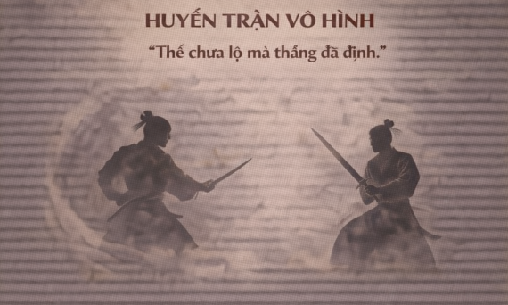 HUYỀN TRẬN VÔ HÌNH – KHI THẾ CHƯA LỘ MÀ THẮNG ĐÃ ĐỊNH 3 HUYEN TRAN VO HINH