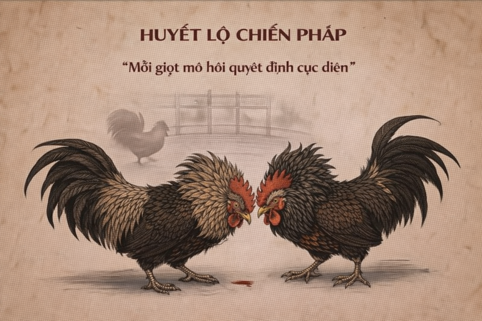 HUYẾT LỘ CHIẾN PHÁP – KHI MỖI GIỌT MỒ HÔI QUYẾT ĐỊNH CỤC DIỆN 3 HUYET LO CHIEN PHAP