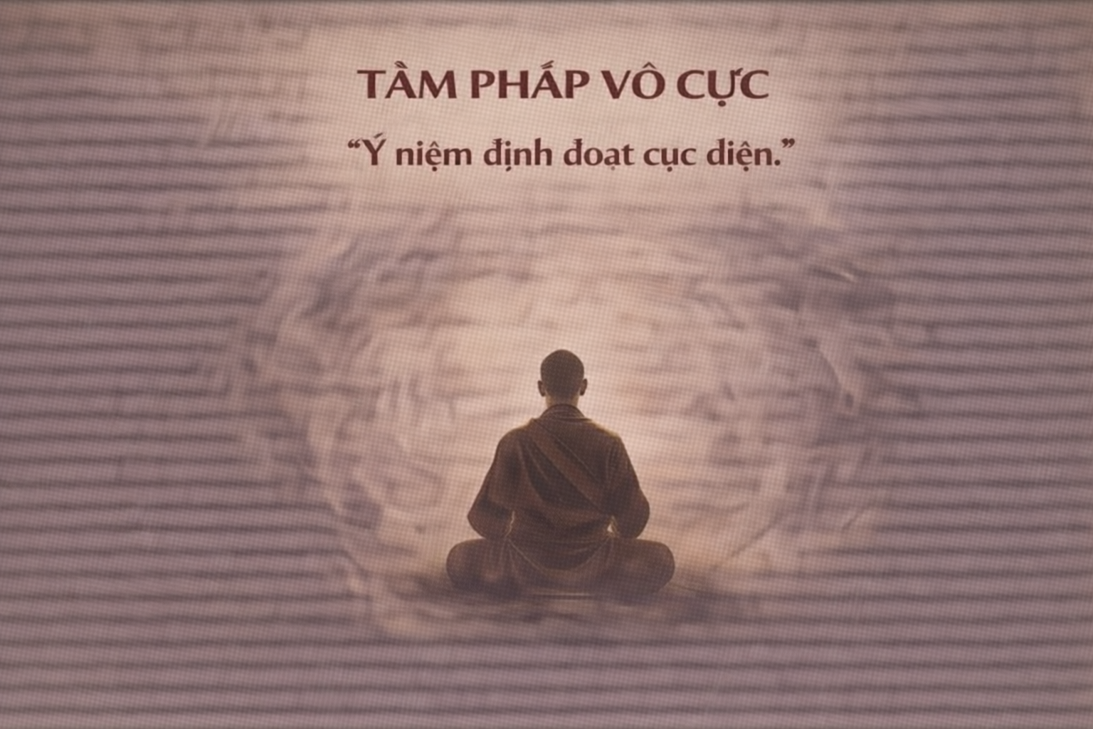 TÂM PHÁP VÔ CỰC – KHI Ý NIỆM ĐỊNH ĐOẠT CỤC DIỆN 3 Meditation in the mist