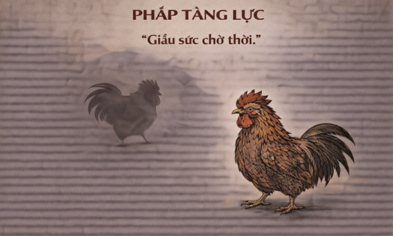 PHÁP TÀNG LỰC – NGHỆ THUẬT GIẤU SỨC CHỜ THỜI 5 PHAP TANG LUC