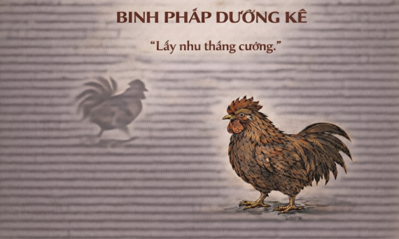 Thiên Thứ Mười: Binh Pháp Dưỡng Kê Và Nghệ Thuật Lấy Nhu Thắng Cương 8 Thien Thu Muoi