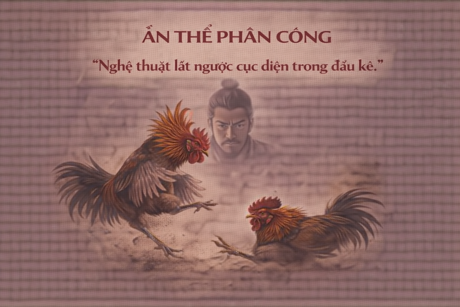 Ẩn Thế Phản Công – Nghệ Thuật Lật Ngược Cục Diện Trong Đấu Kê 3 An The Phan Cong