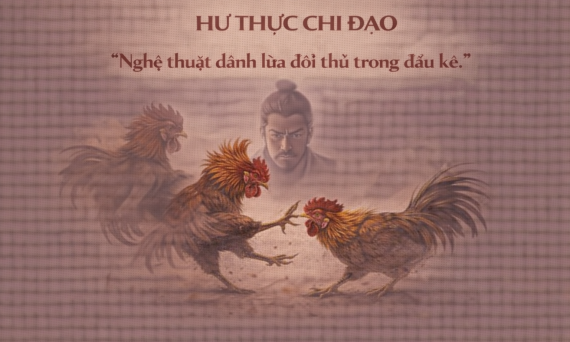 Hư Thực Chi Đạo – Nghệ Thuật Đánh Lừa Đối Thủ Trong Đấu Kê 1 Art of rooster combat