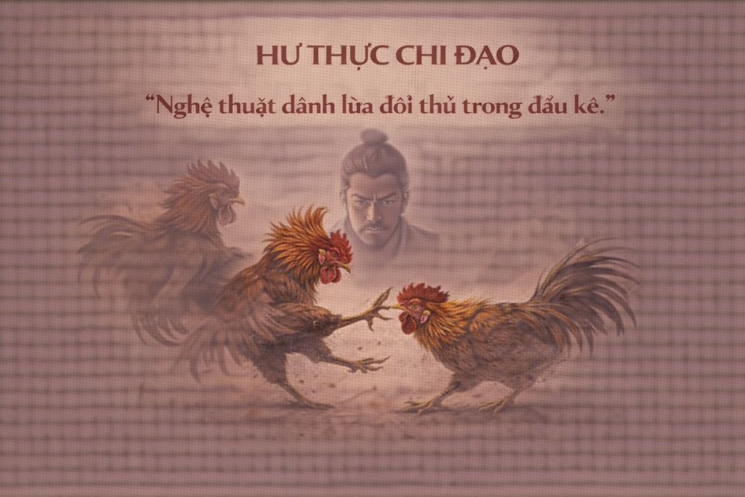 Hư Thực Chi Đạo – Nghệ Thuật Đánh Lừa Đối Thủ Trong Đấu Kê 3 Art of rooster combat