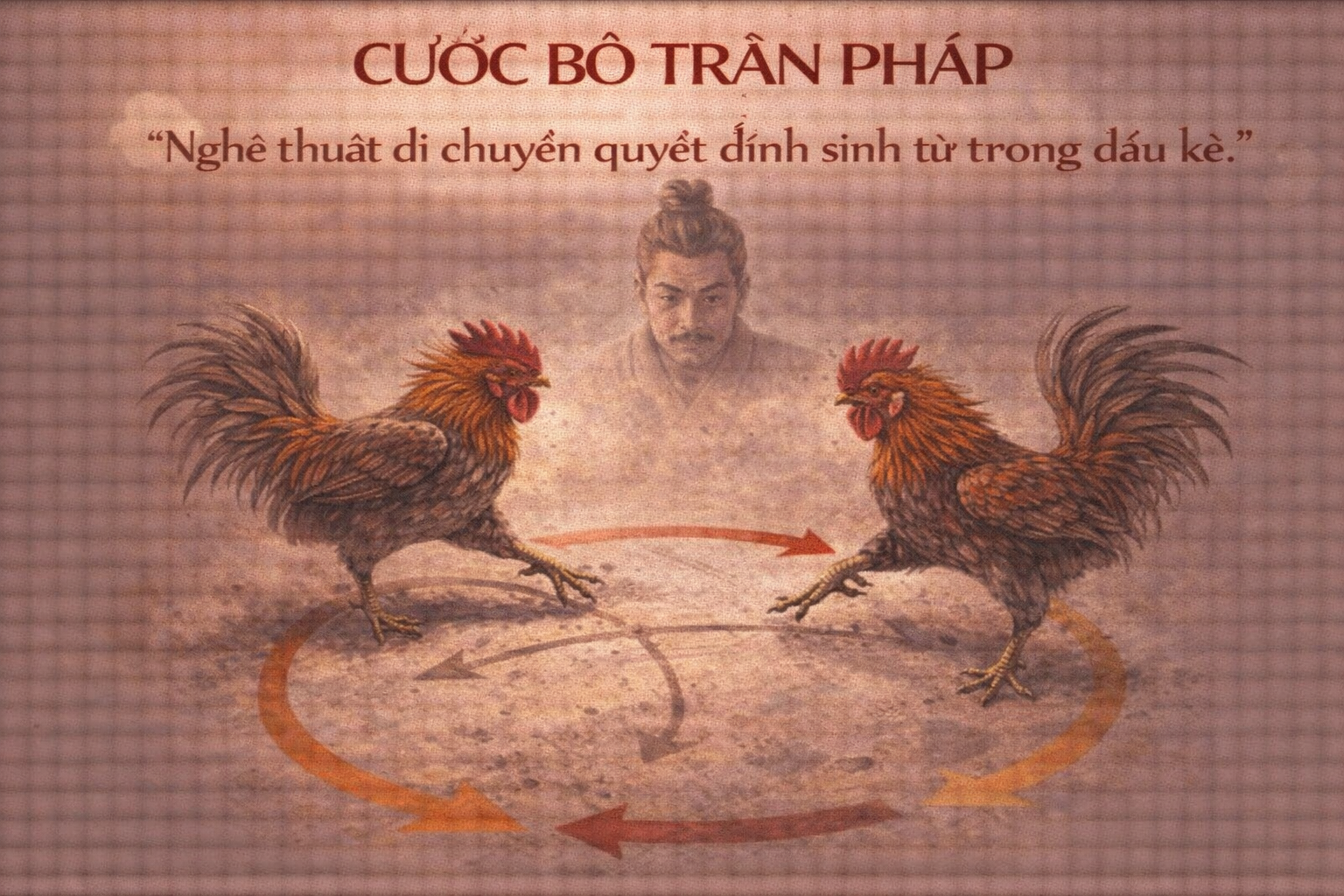 Cước Bộ Trận Pháp – Nghệ Thuật Di Chuyển Quyết Định Sinh Tử Trong Đấu Kê 3 Cuoc Bo Tran Phap