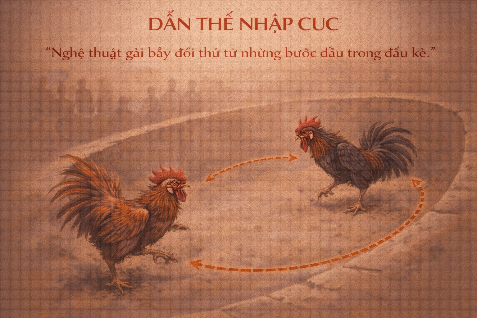 Dẫn Thế Nhập Cục – Nghệ Thuật Gài Bẫy Đối Thủ 3 Dan The Nhap Cuc