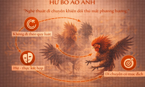 Hư Bộ Ảo Ảnh – Nghệ Thuật Di Chuyển Khiến Đối Thủ Mất Phương Hướng 7 Hu Bo Ao Anh