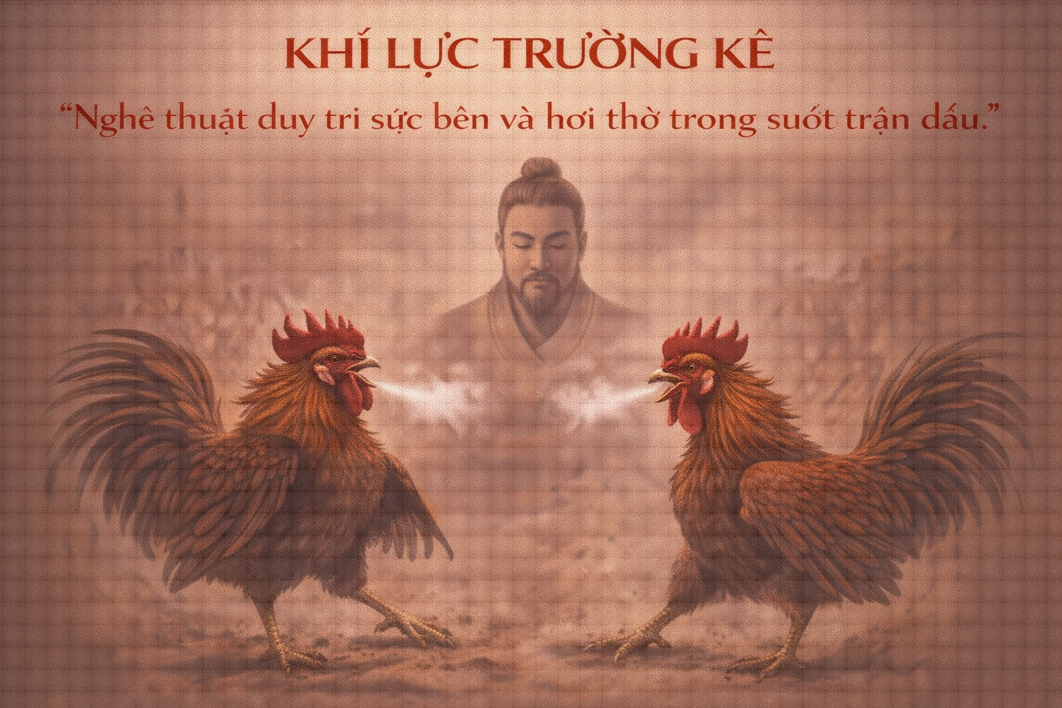 Khí Lực Trường Kê – Nghệ Thuật Duy Trì Sức Bền Và Hơi Thở Trong Suốt Trận Đấu 3 Khi Luc Truong Ke
