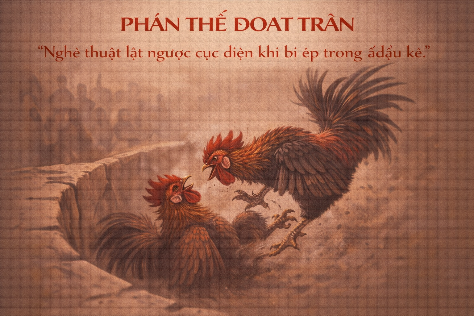 Phản Thế Đoạt Trận – Nghệ Thuật Lật Ngược Cục Diện Khi Bị Ép Trong Đấu Kê 3 Phan The Doat Tran