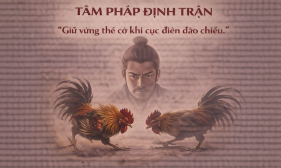 TÂM PHÁP ĐỊNH TRẬN – GIỮ VỮNG THẾ CỜ KHI CỤC DIỆN ĐẢO CHIỀU 10 TAM PHAP DINH TRAN – GIU VUNG THE CO KHI CUC DIEN DAO CHIEU