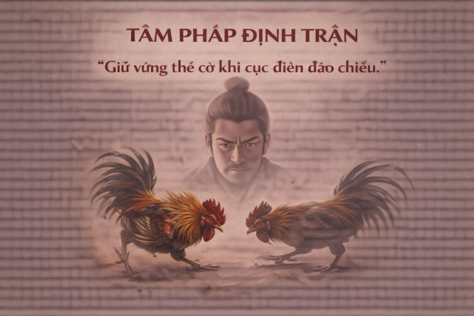 TÂM PHÁP ĐỊNH TRẬN – GIỮ VỮNG THẾ CỜ KHI CỤC DIỆN ĐẢO CHIỀU 3 TAM PHAP DINH TRAN – GIU VUNG THE CO KHI CUC DIEN DAO CHIEU