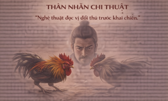 THẦN NHÃN CHI THUẬT – NGHỆ THUẬT ĐỌC VỊ ĐỐI THỦ TRƯỚC KHAI CHIẾN 12 THAN NHAN CHI THUAT 1